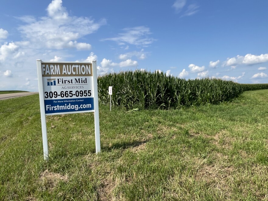 Most farm sales are still generated by estates as land passes generationally. The average size remains about 160 acres or the standard quarter section.