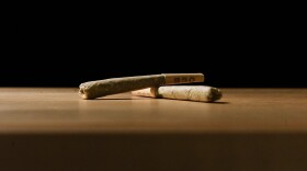 As part of a sample bag, cannabis products were given to attendees at the Common Ground Fair. Currently, fairs like the Common Ground Fair operate in a legal gray area.