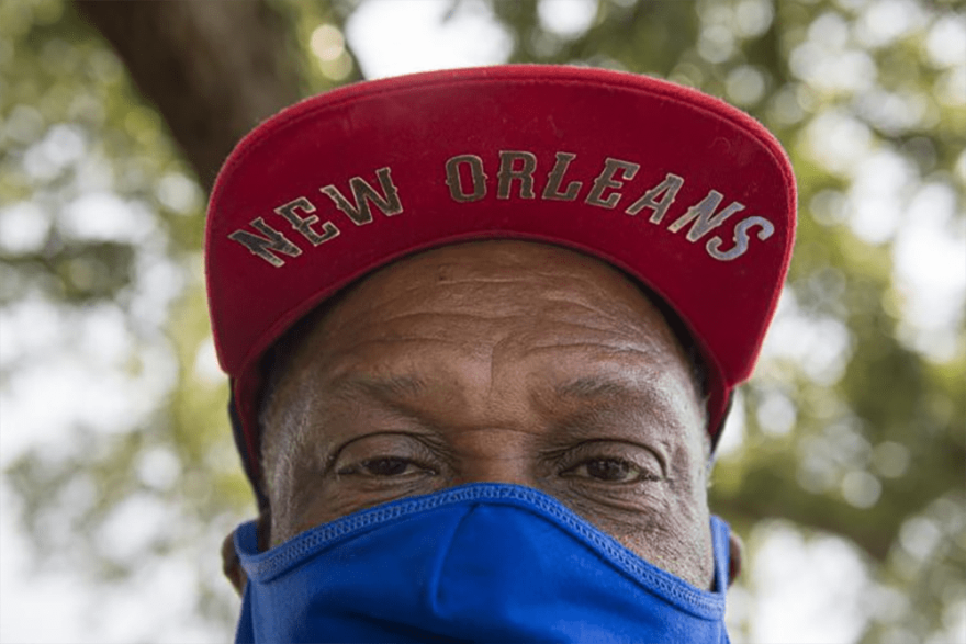 Robert Green lost his mother and one of his granddaughters in Hurricane Katrina when the storm swept their house off its foundation as they were on the roof. (Chris Granger/The Times-Picayune/The New Orleans Advocate)