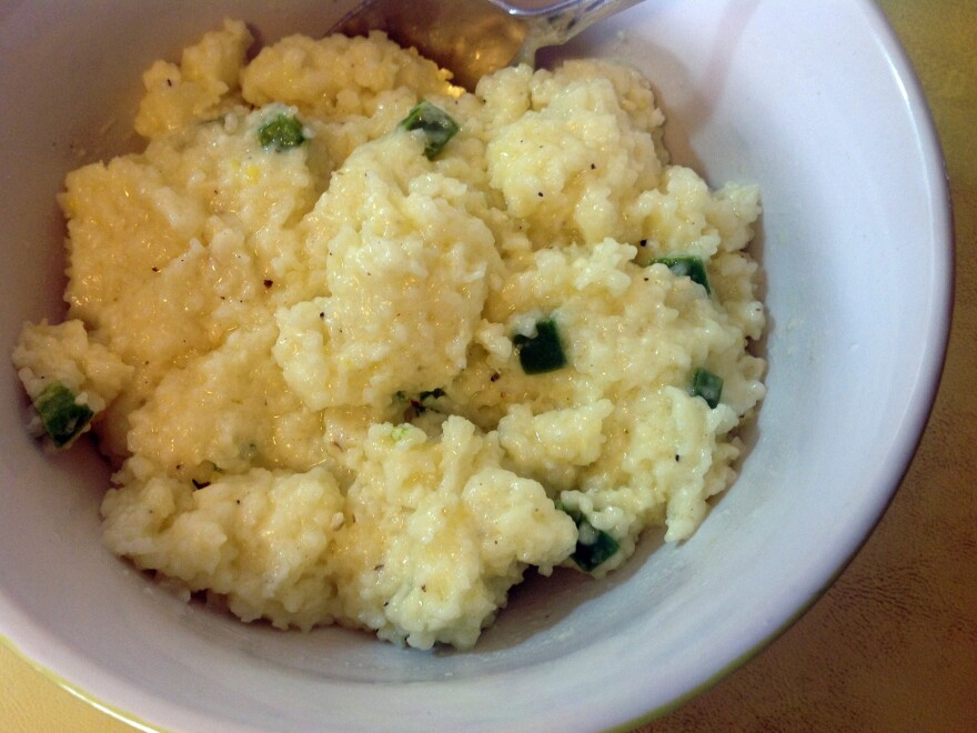 Reata's Jalapeno-Cheddar Grits