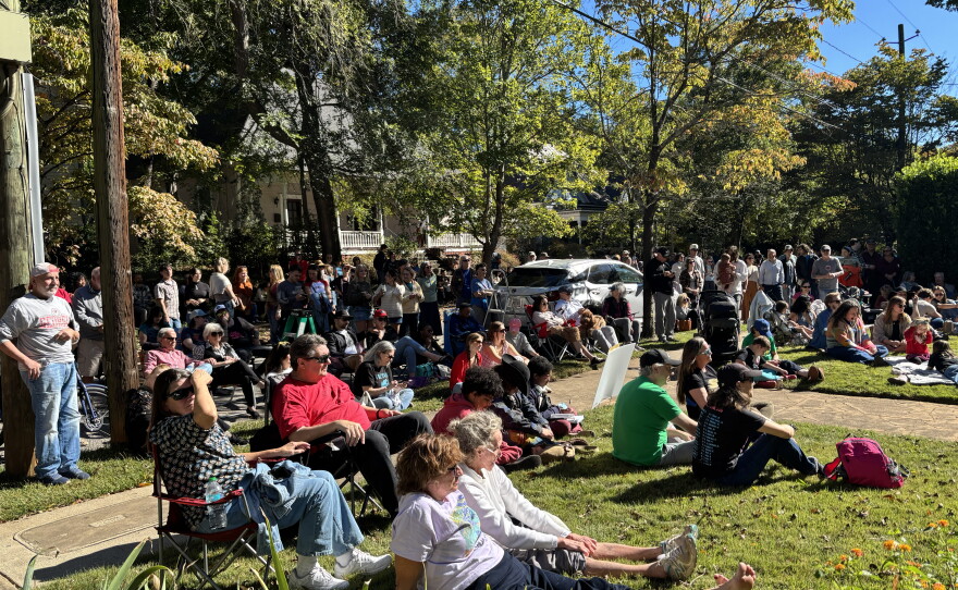 Photos from Porchfest 2026 and Boo-Le-Bark
