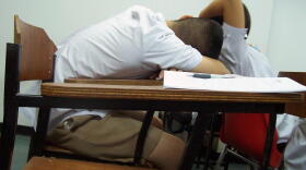 Nearly 90% of high school students report getting less than the 8.5-9+ hours of sleep doctors say they need. (LOVE KRITTAYA/ Creative Commons)