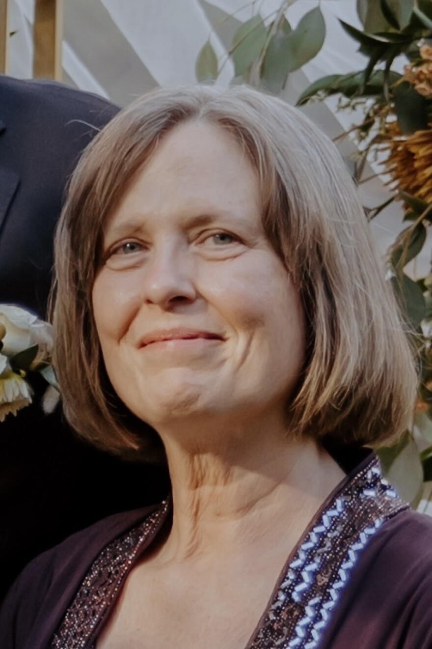 Manchester Community Resource Center Executive Director Carol Wotring.