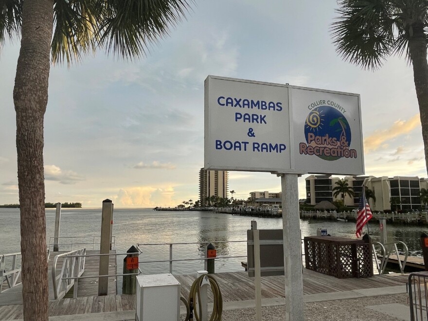 Caxambas Park Boat Launch