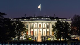 The White House Washington DC, United States at night