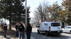 The Kansas City No Violence Alliance canvassed the Northeast neighborhood back in the spring. So far this year, the area has seen a drop in violent crime.