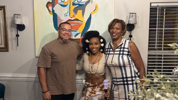 A performance in uptown Charlotte this weekend aims to uplift community members and help people process loss and hardship through spoken-word poetry, music, and art.