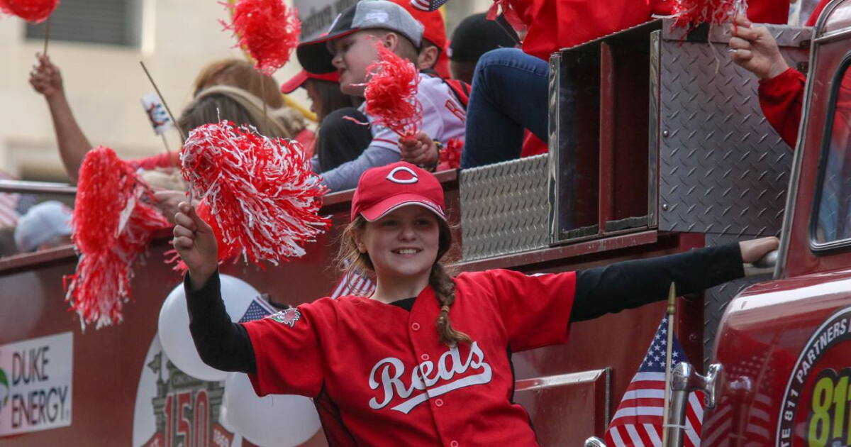 Happy Weekend Reds Everything you need to know for Cincinnati Reds Opening Day, and then ...