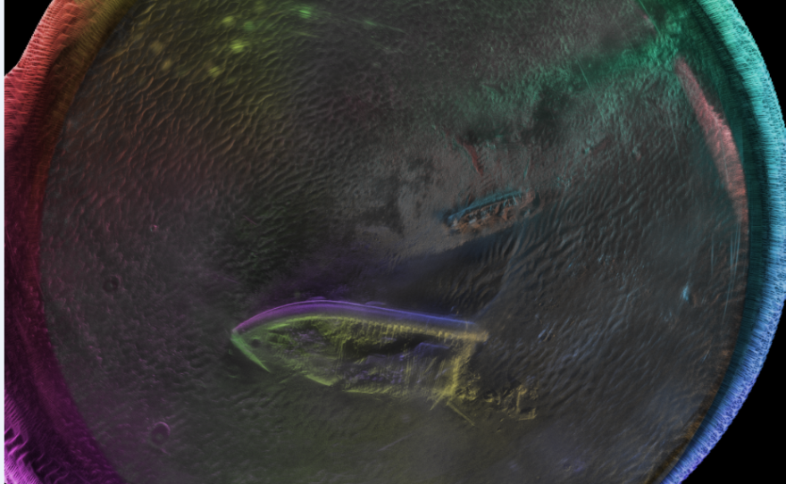 In partnership with NOAA, aerospace and defense technology company Northrup Grumman has used autonomous underwater drones equipped with sonar to capture the most detailed 3D digital models of the wreck to date.