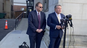 Attorneys for Gillio Lopes, Stuart Bernstein (left) and Andrew Miltenberg (right) addressed the press on Thursday.