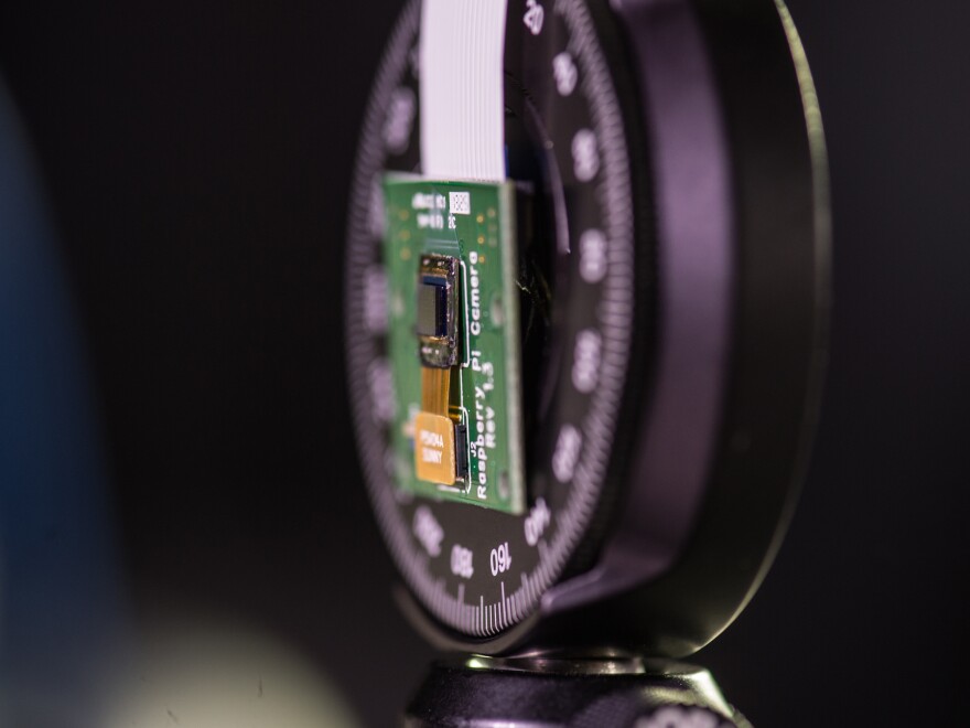 Rice University's FlatCam is based on a standard imaging sensor paired with a mask and decoding software.