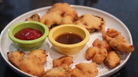 A traditional Ramadan dish, pakora