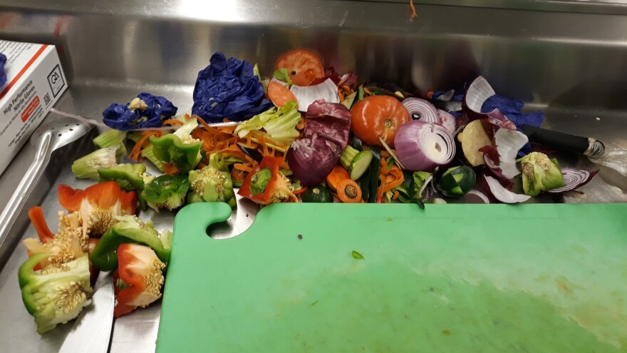 Restaurant Food Scraps get turned into electricity!