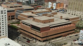 The Downtown branch of the Hamilton County Public Library system.