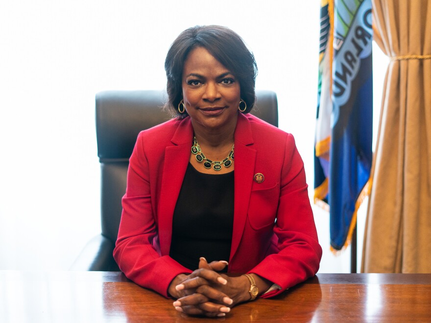 Rep. Val Demings is running for the Democratic nomination to challenge Republican Sen. Marco Rubio in the fall of 2022.