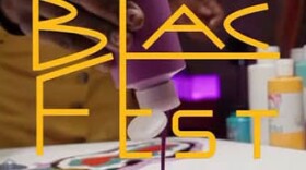 Logo for B.L.A.C. Fest