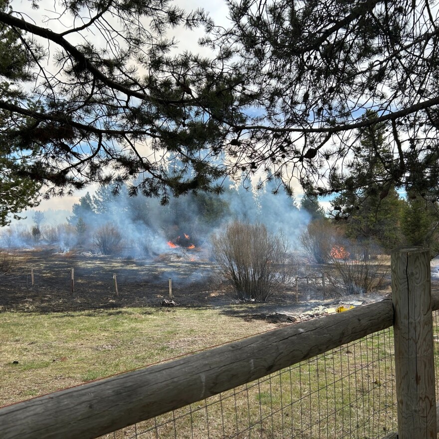 The Riverview Fire in La Pine was reported on March 17, 2026.