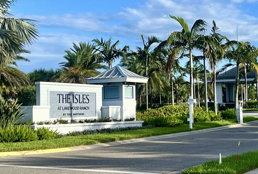 The Isles is a luxury community built on 340 acres in Manatee County and is part of Lakewood Ranch.