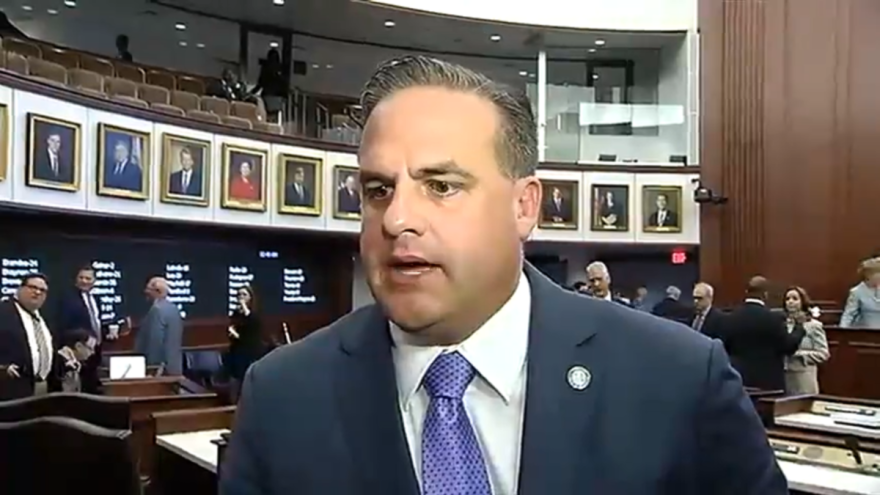 Former State Sen. Frank Artiles. Image: The Florida Channel/2017