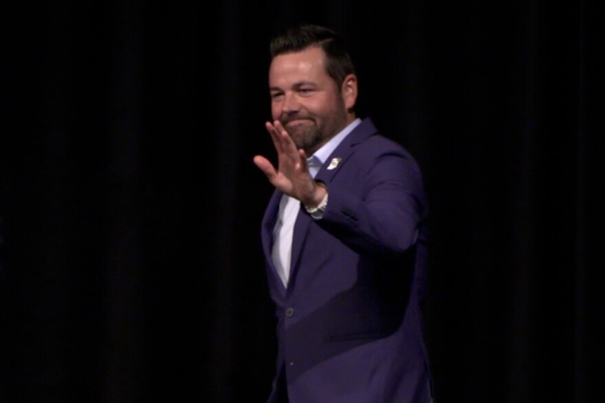 Micah Beckwith in Bloomington 
