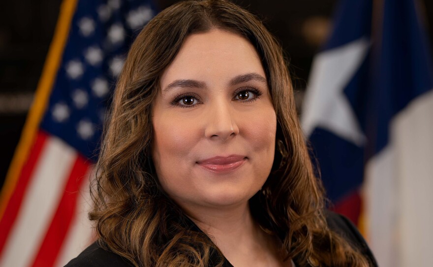 Vanessa Perez, Councilwoman for the City of Laredo, District 7.