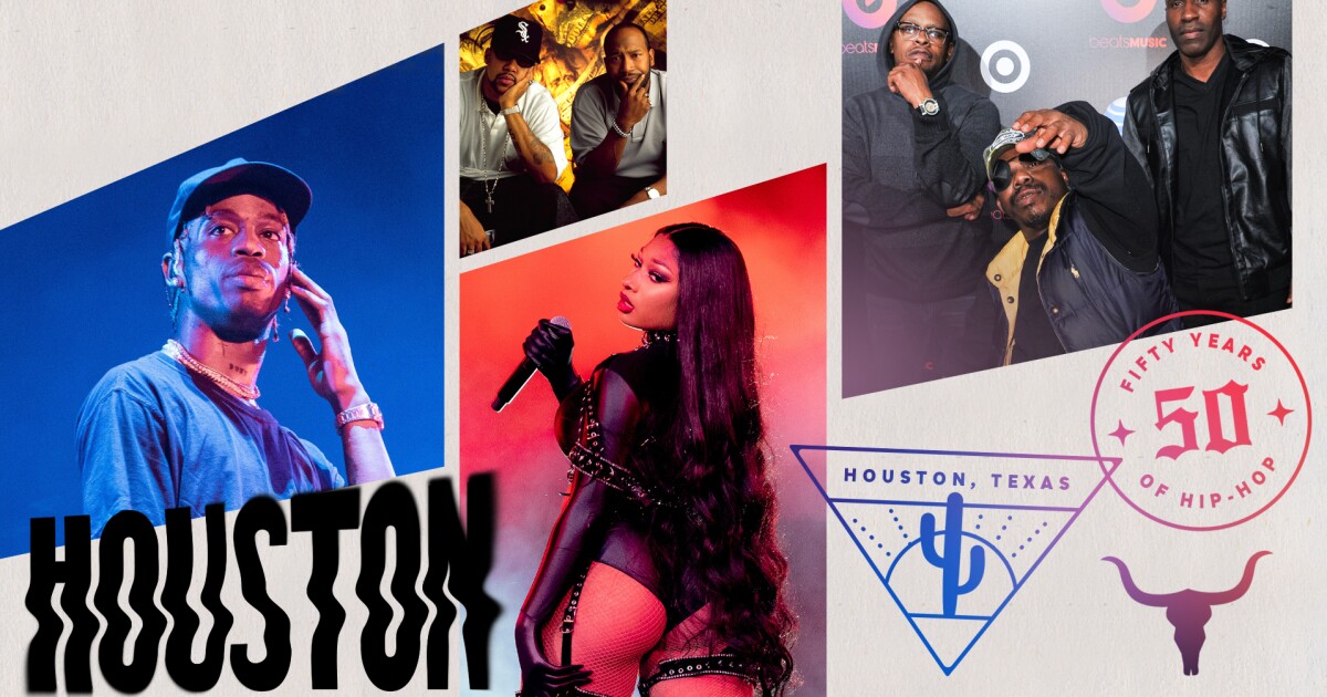 How Houston became the self-sustaining heart of Texas rap | TPR