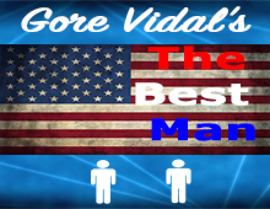 logo for play "the best man"