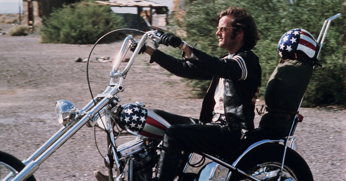 Behind The Motorcycles In 'Easy Rider,' A Long-Obscured Story | Iowa ...