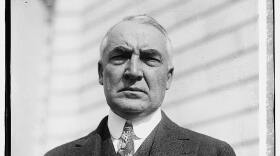 A picture of President Warren G. Harding circa 1919.