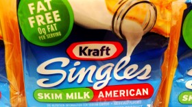 Fat-free foods often try to avoid putting fat into the product to begin with.