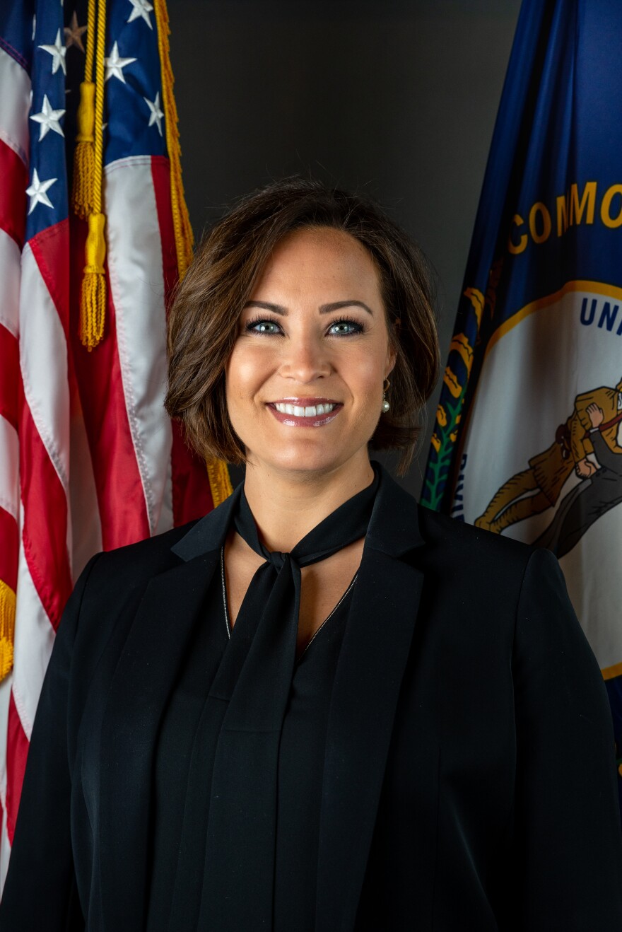 Kentucky Lt. Governor Jacqueline Coleman.