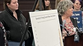 Left-Andrea Zang with Kentucky Tenants