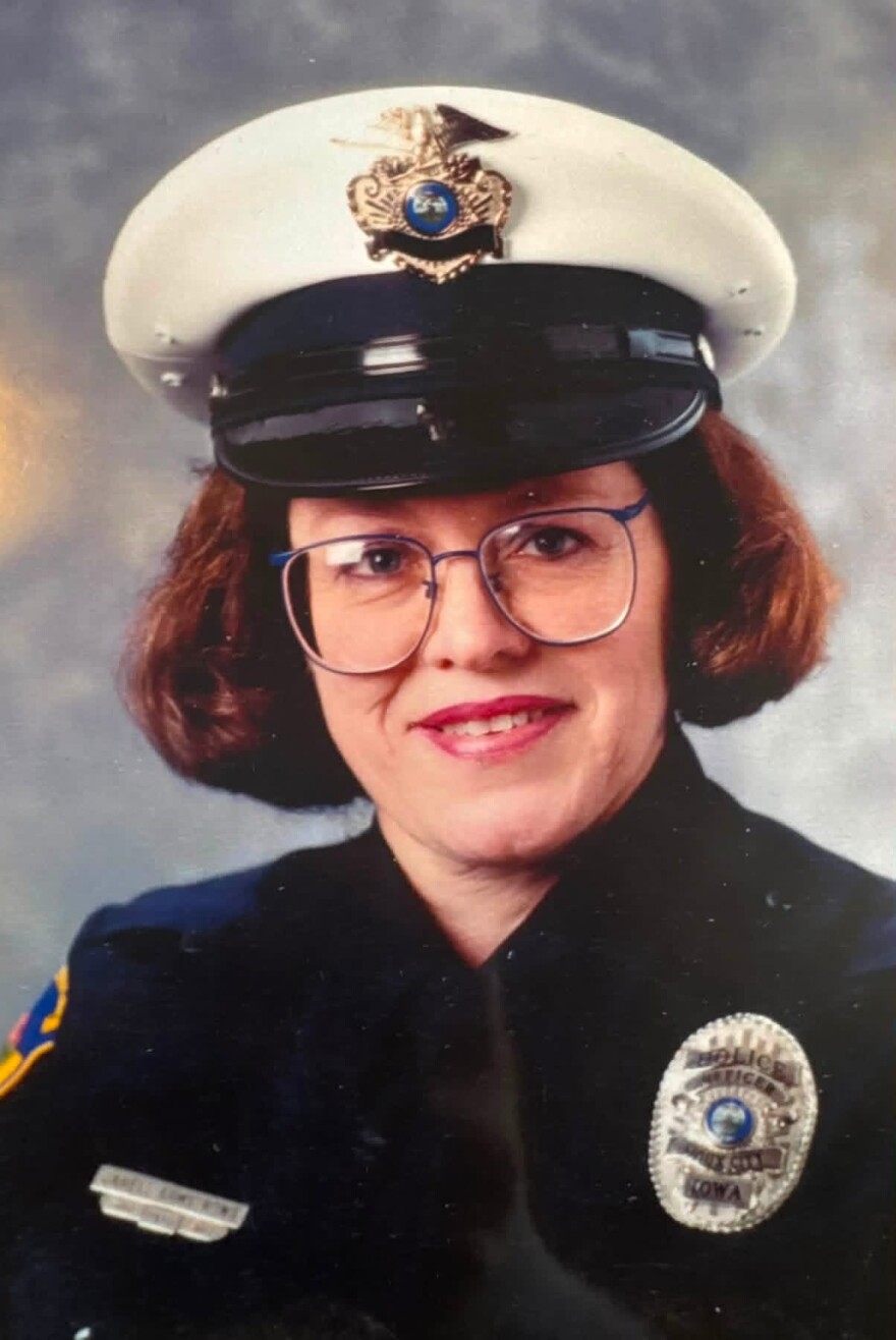 Janelle Daws Armstrong, former Sioux City Police Department officer.