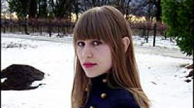 Joanna Newsom sings in a craggy, elfin drawl.
