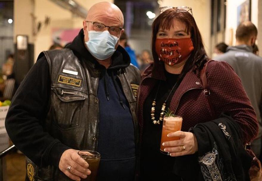 Brent and Nikki Hungate have been in recovery for decades and say that a permanent sober bar would be successful in Rochester.