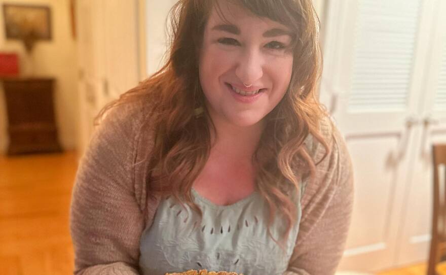 Local Poet and Social worker Lauren Singer