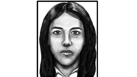 Composite sketch of woman who's skeletal remains were found in Florence County
