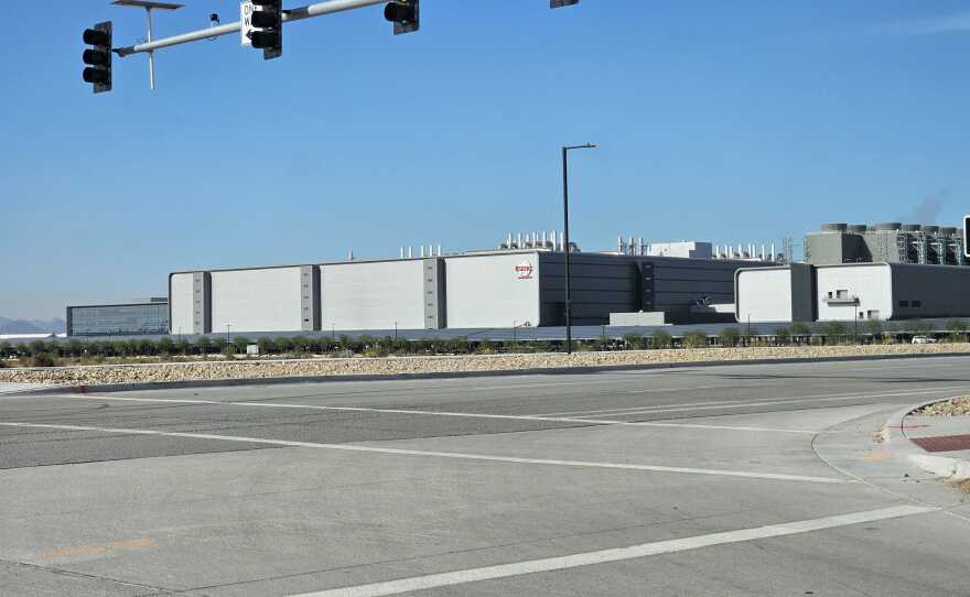 The Taiwan Semiconductor Manufacturing Company Limited facility near Interstate 17 and Loop 303 in Phoenix on Monday, Dec. 16, 2024.