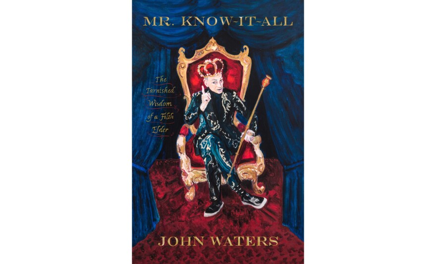 Book cover for "Mr. Know-It-All"