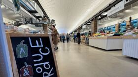 The West Side Market debuted its renovated KeyBank Produce Arcade on Jan. 9, 2026.