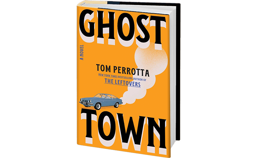 The Fabulous 413 talks to author Tom Perrotta about his new book, "Ghost Town," before appearing at Odyssey Bookshop on June 2.