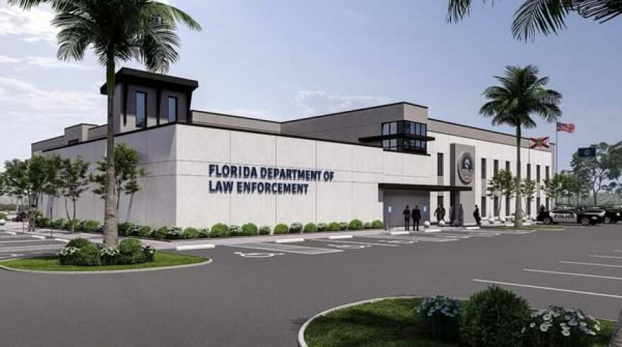 Located on 8.28 acres off Oriole Road in South Lee County, the Fort Myers Regional Operations Center for the FDLE will be an approximately 64,000-square-foot facility that will bring together FDLE’s essential divisions under one roof. Groundbreaking for the project is Thursday.