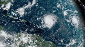 a hurricane