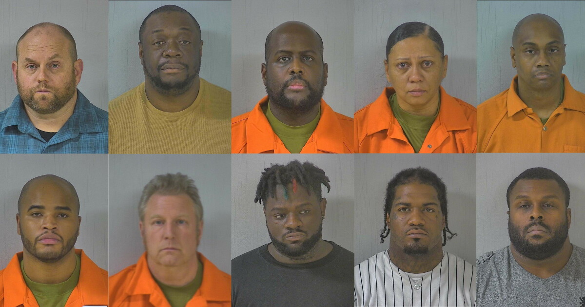 Chicago Inmate List 7 deputies and 3 others face murder charges in a Black man's death at ...