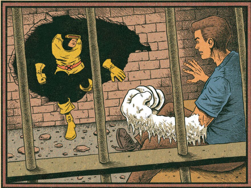 Piskor says there's a pop-art, retro feel to his work " that just doesn't exist in any Marvel or DC comics right now."