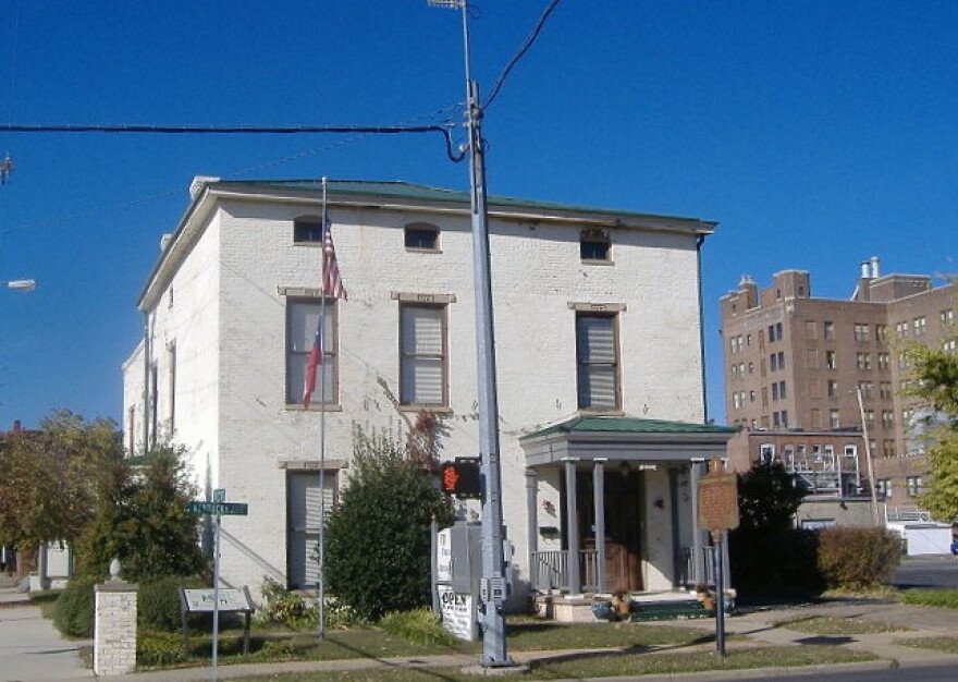Tilghman House in Paducah