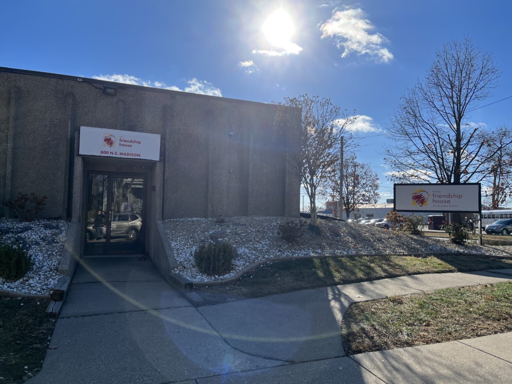 Friendship House revives the Peoria Peacekeepers Network WCBU Peoria