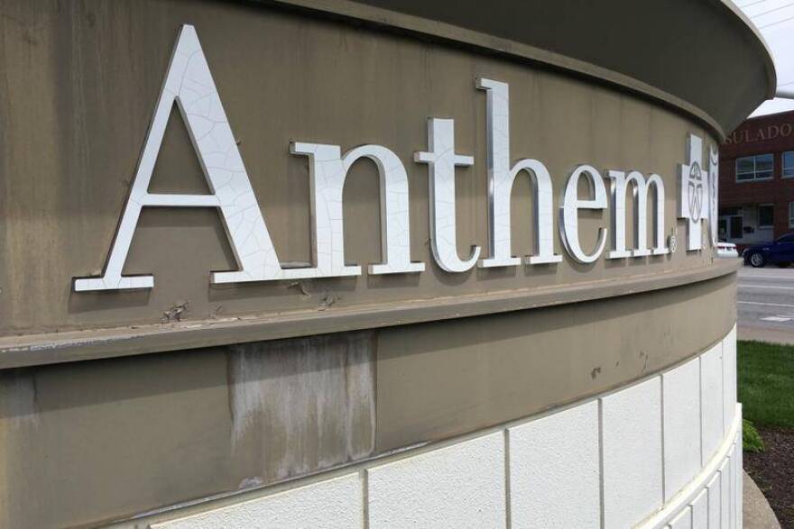 Indianapolis-based Anthem Inc. runs Blue Cross Blue Shield plans in several states.