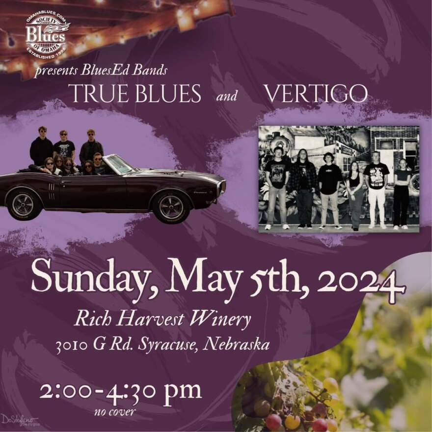 BSO Presents BluesEd bands True Blues & Vertigo
