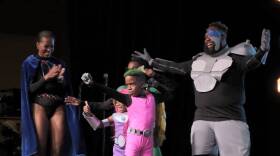 Cosplayers at Blerdcon outside Washington, D.C. (Courtesy of Hilton George)